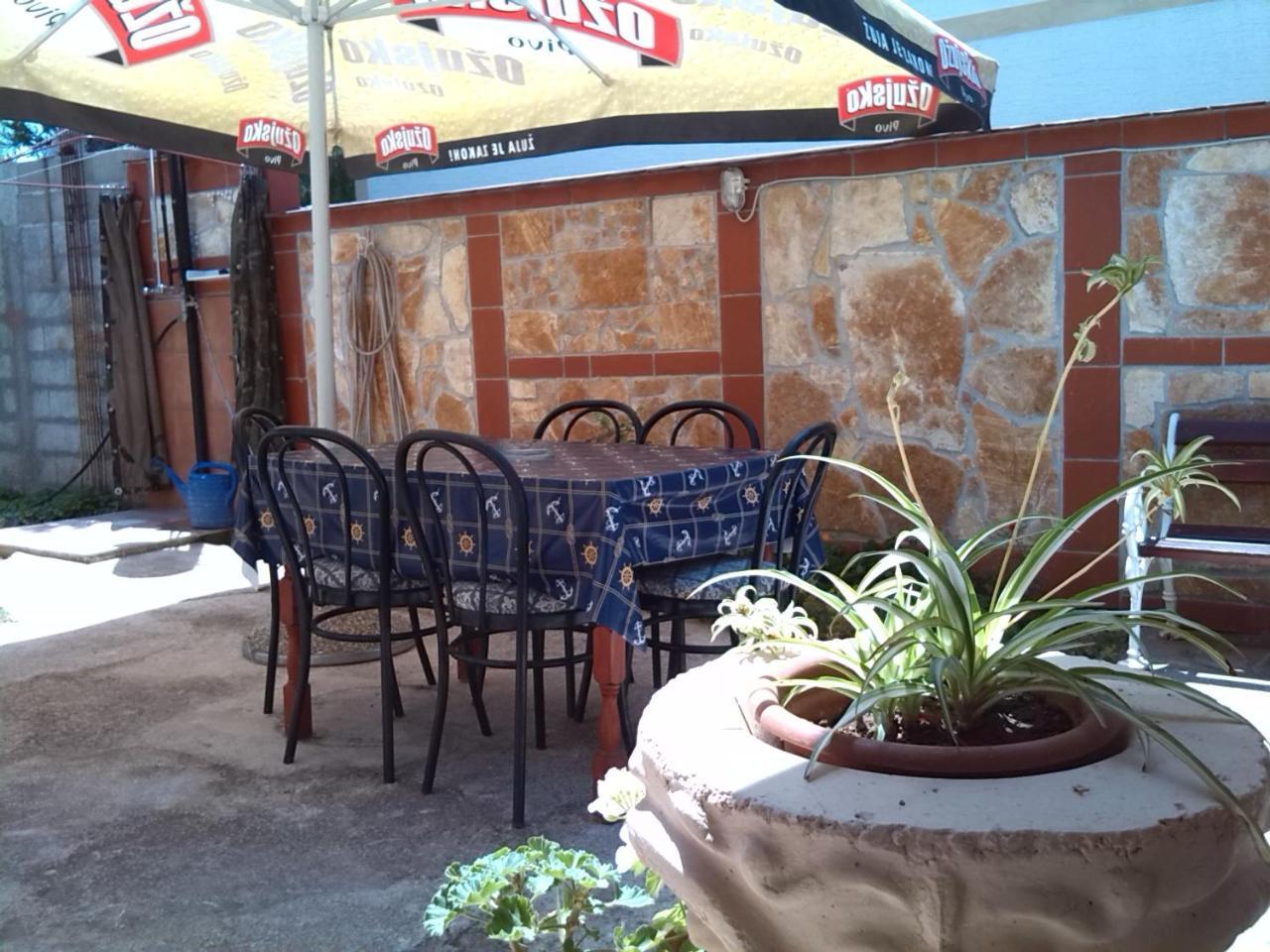 Apartment "Mislav" Gornji Karin Esterno foto